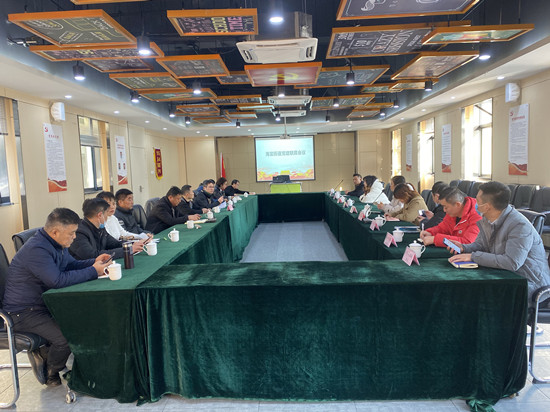 庐阳区海棠街路党建联席会议在庐阳优德88文创园顺利召开