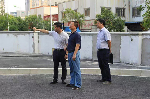 20160818拱墅区委常委、组织部李炜莅临杭州优德88文创集团总部调研指导 (4).jpg